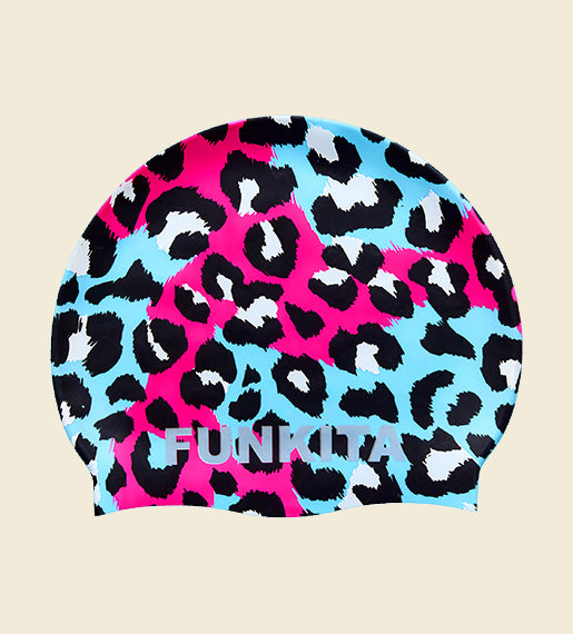 Little Wild Things - Funkita Silicone Swim Cap