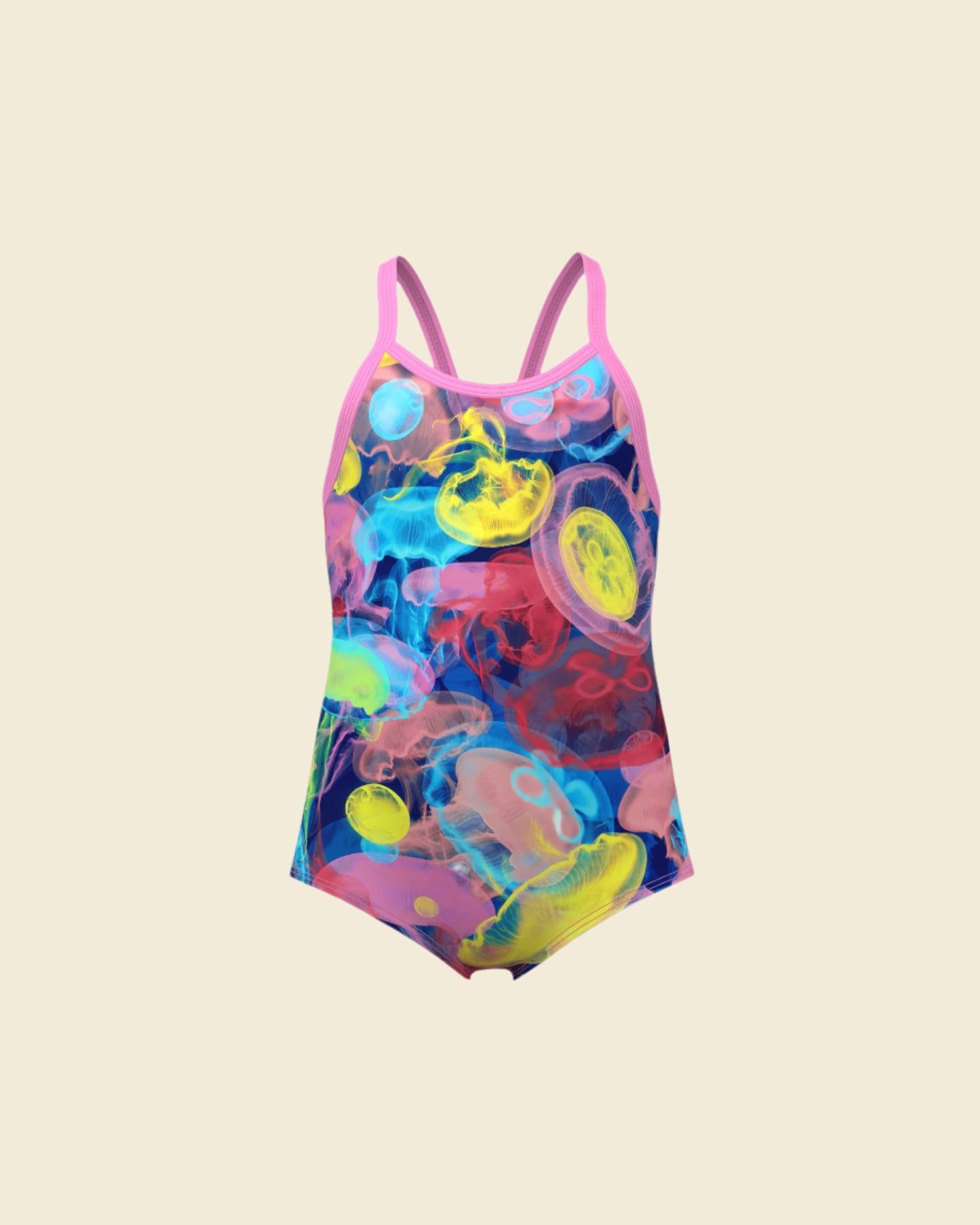 Sting Stung - Funkita Toddler Girls' Printed One Piece