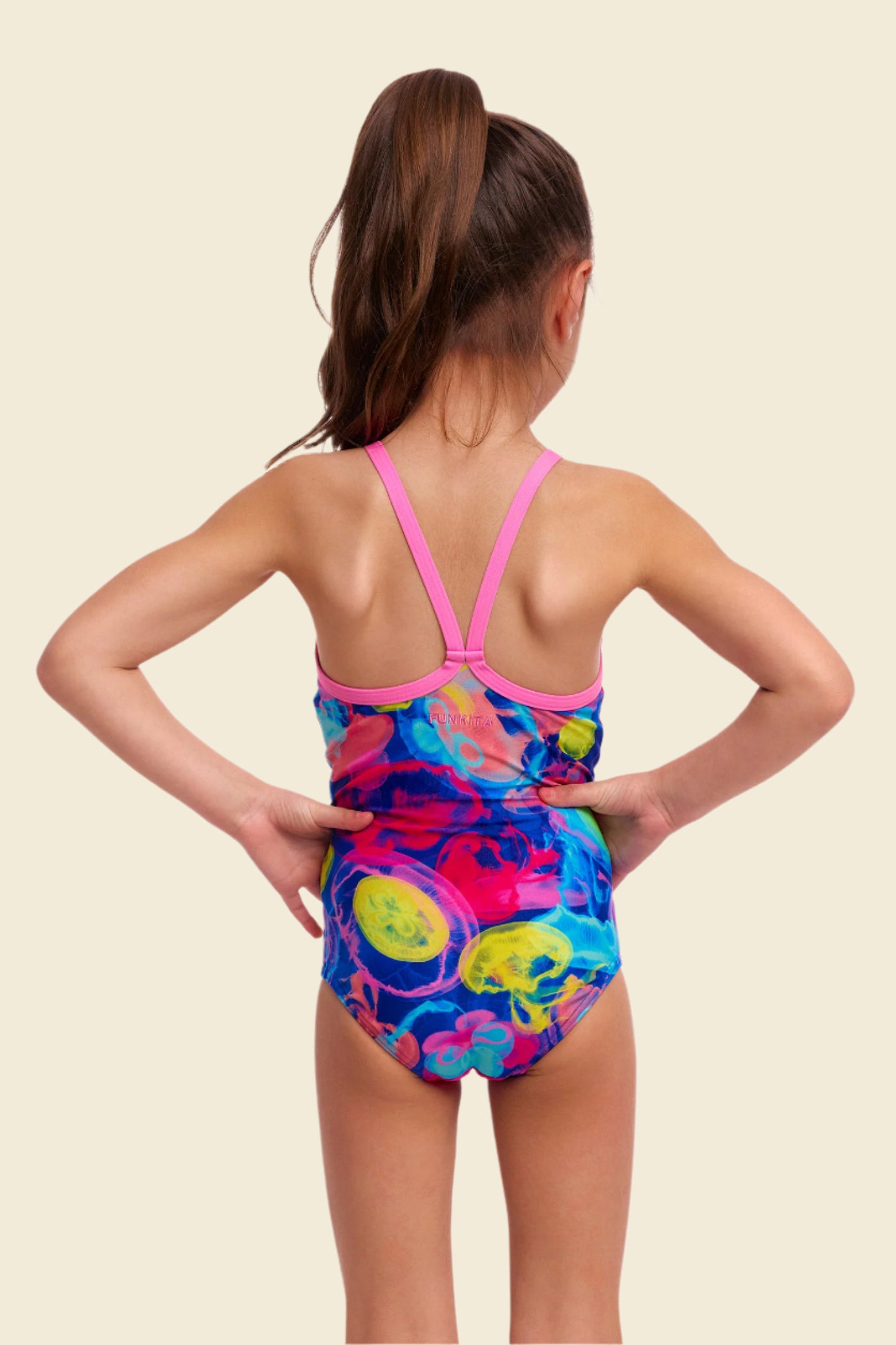 Sting Stung - Funkita Toddler Girls' Printed One Piece