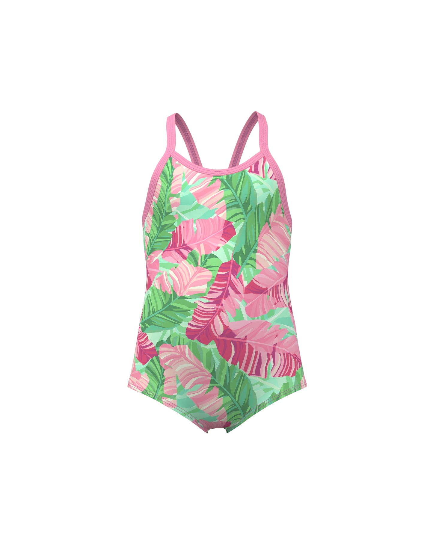 Tropic Palm - Funkita Toddler Girls' Printed One Piece