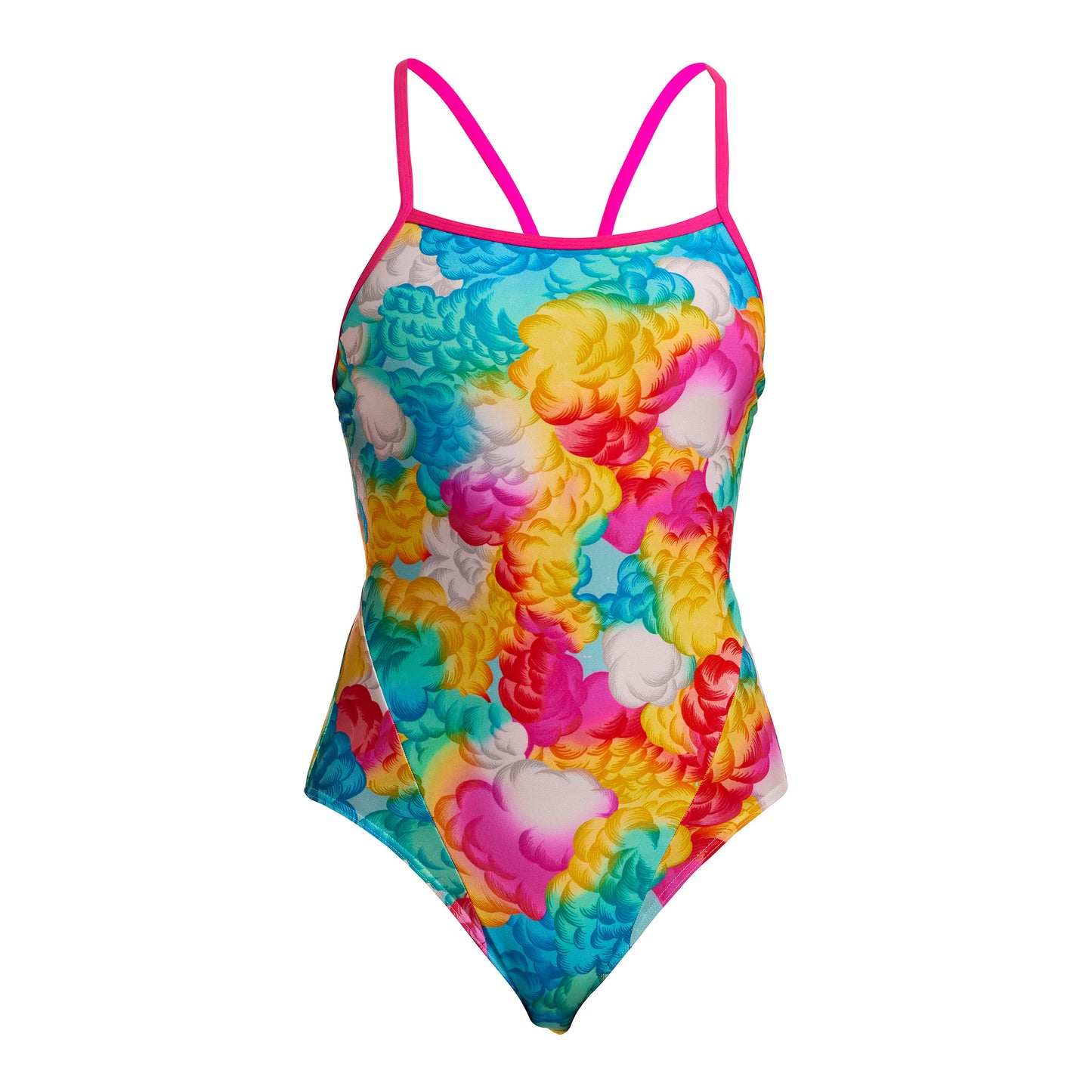 Cloudy Colours - Funkita Single Strap One Piece