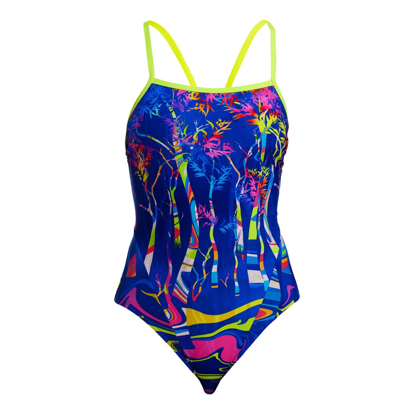 Dammed - Funkita Single Strap One Piece