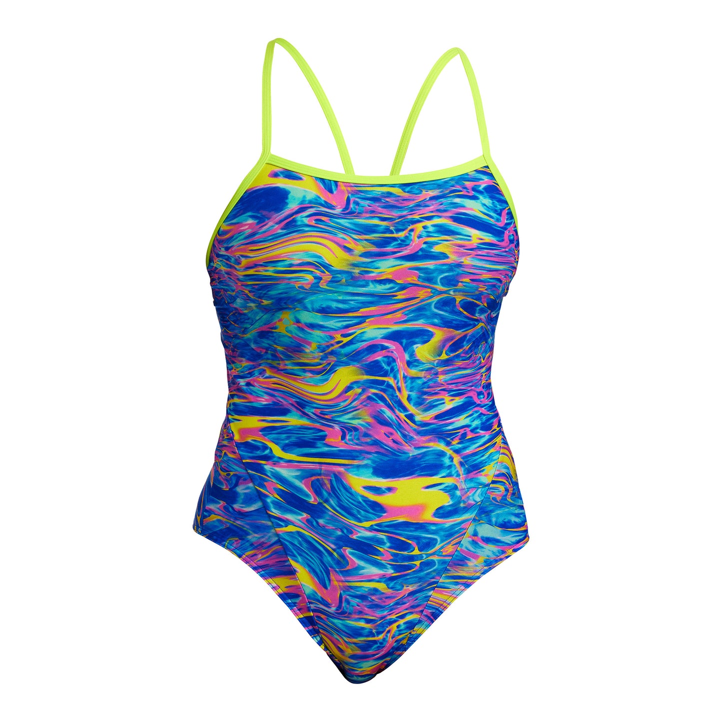 Stir Crazy - Funkita Single Strap One Piece