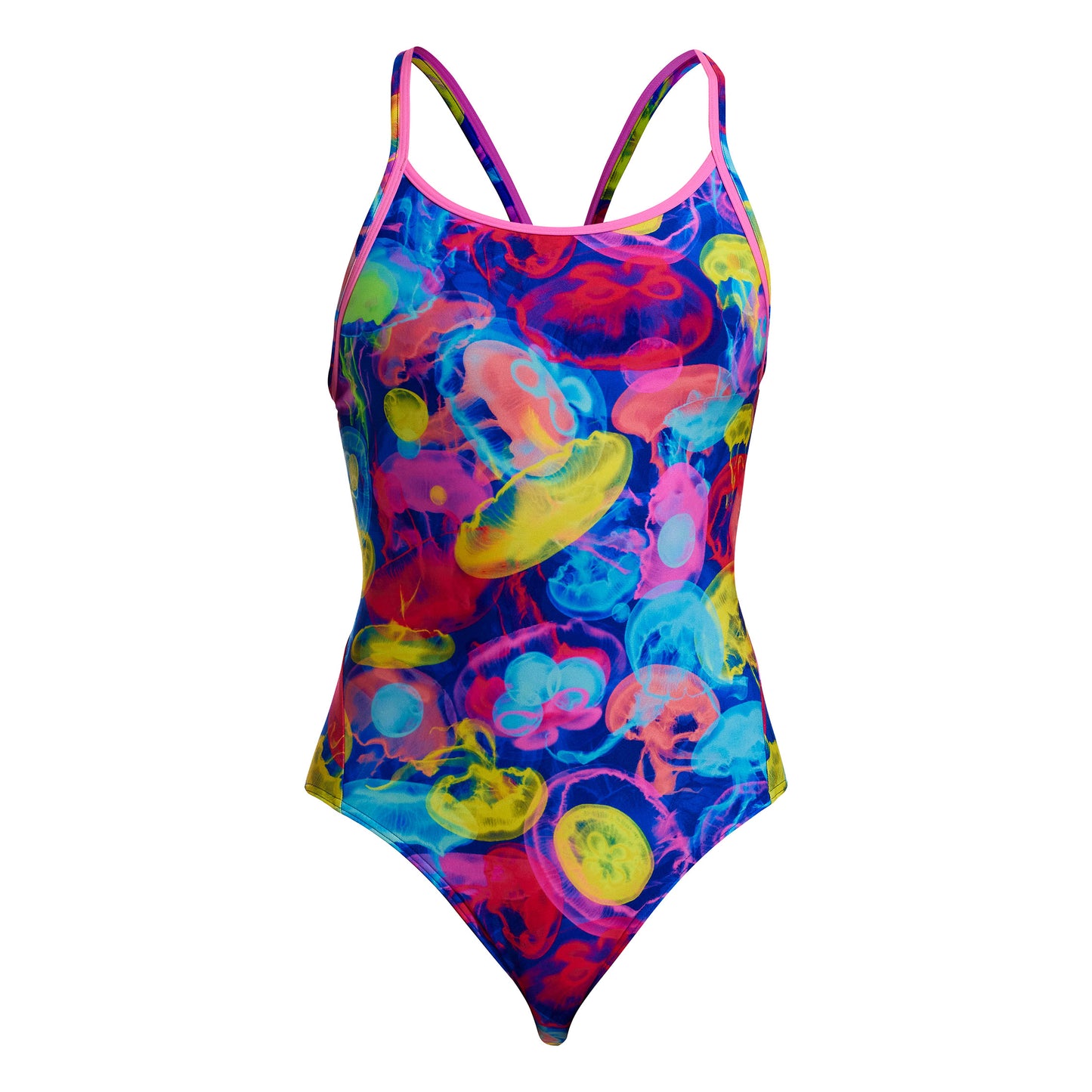 Sting Stung - Funkita Diamond Back One Piece