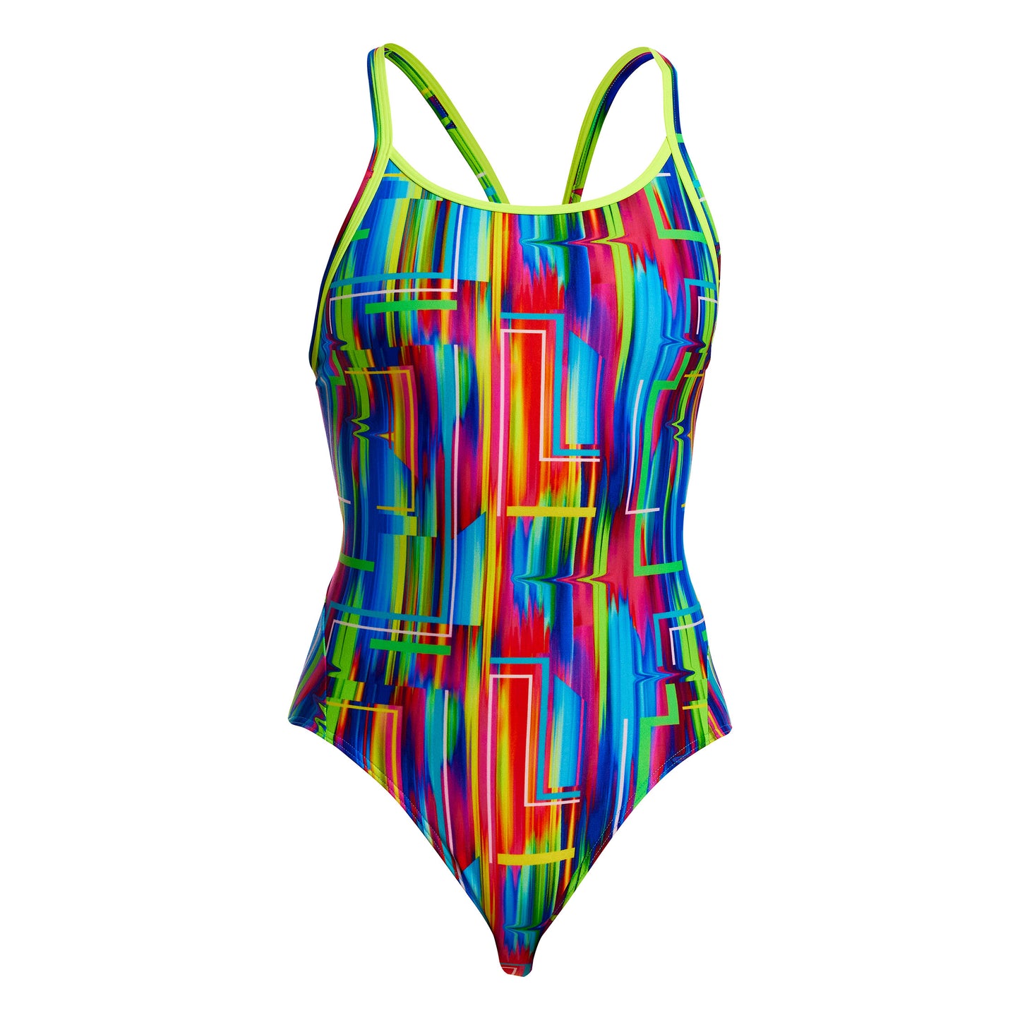 The Glitch - Funkita Diamond Back One Piece