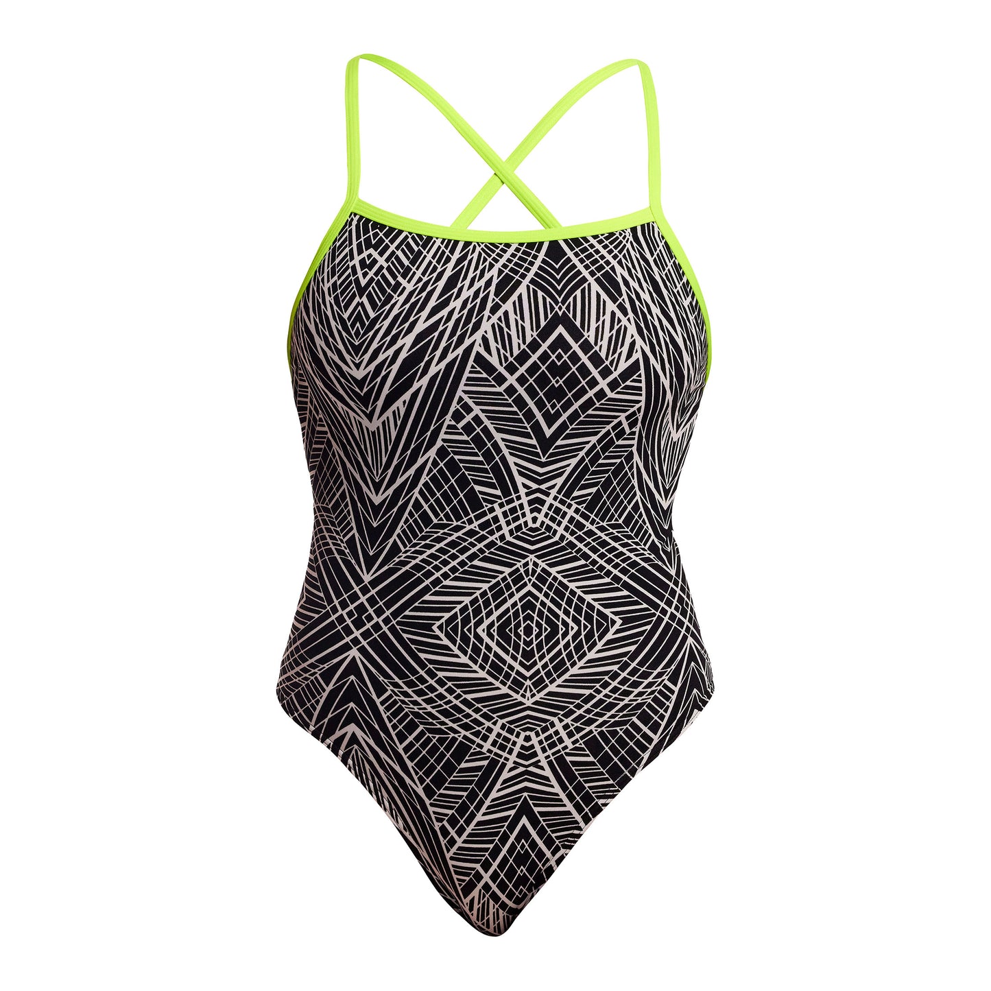 Space Signals - Funkita Strapped In One Piece