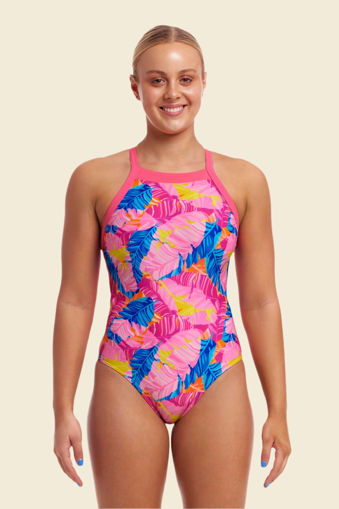 Just Jungle - Funkita Sky Hi One Piece