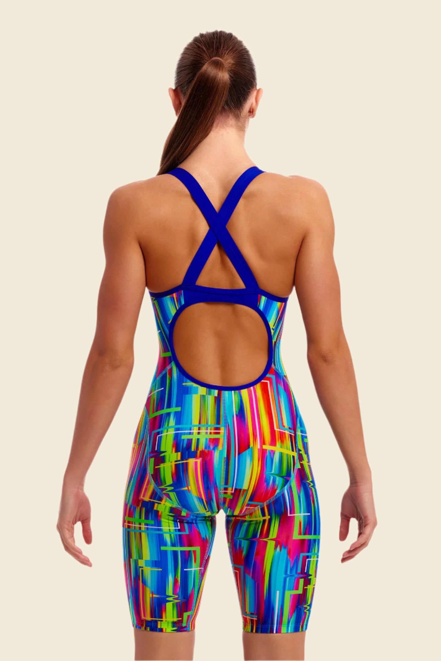 The Glitch - Funkita Fast Legs Training One Piece