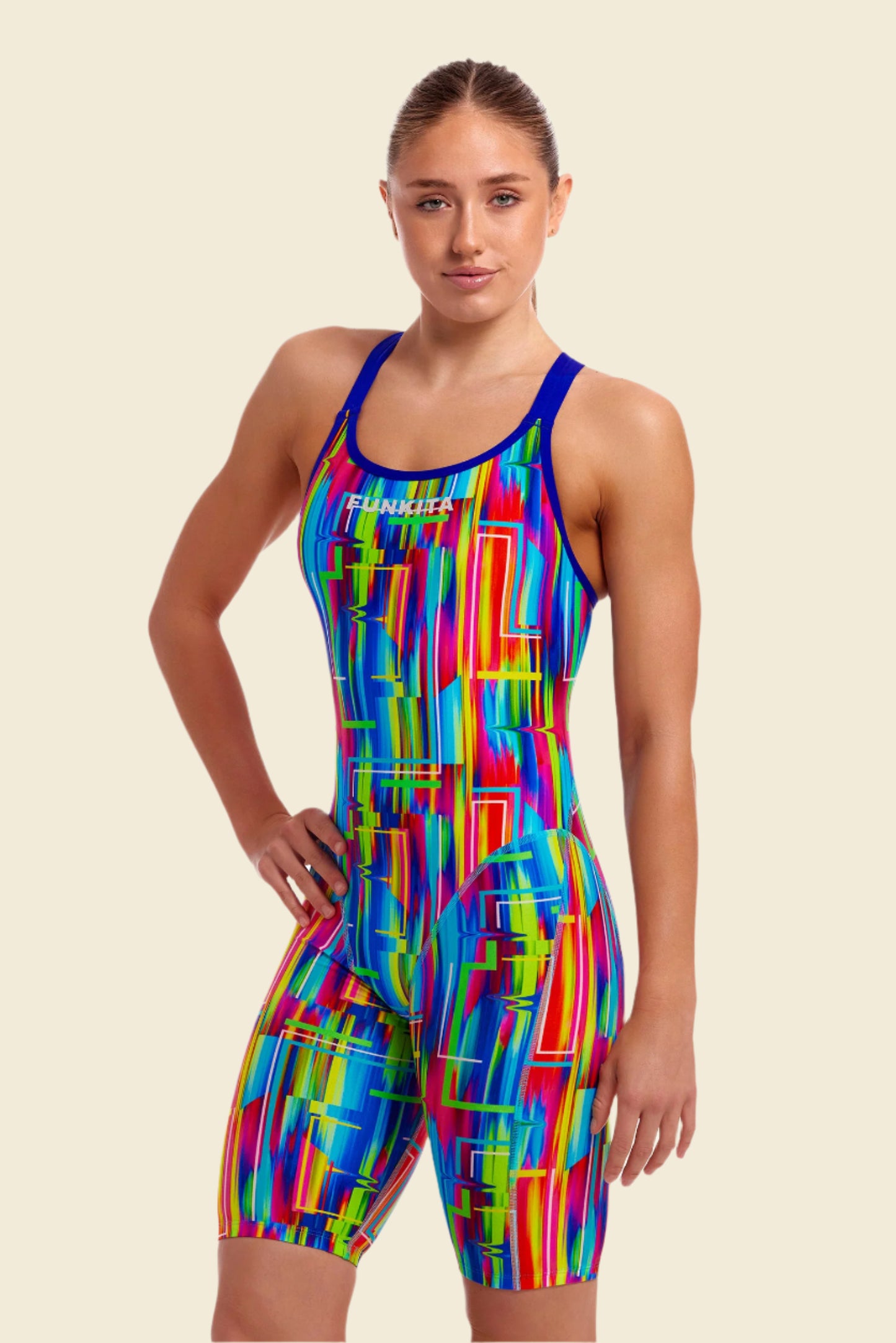 The Glitch - Funkita Fast Legs Training One Piece