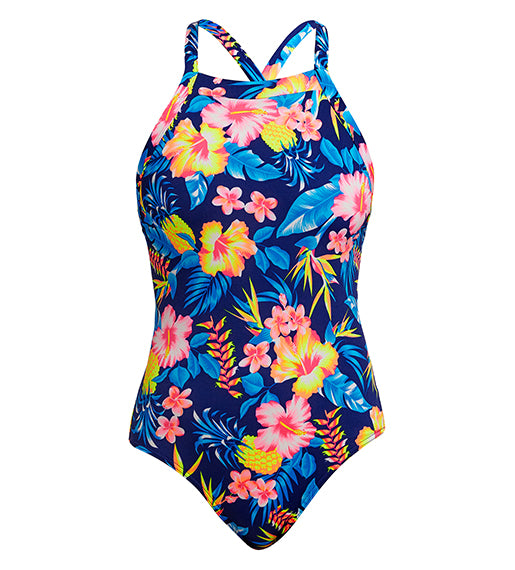 In Bloom - Funkita Sky Hi One Piece