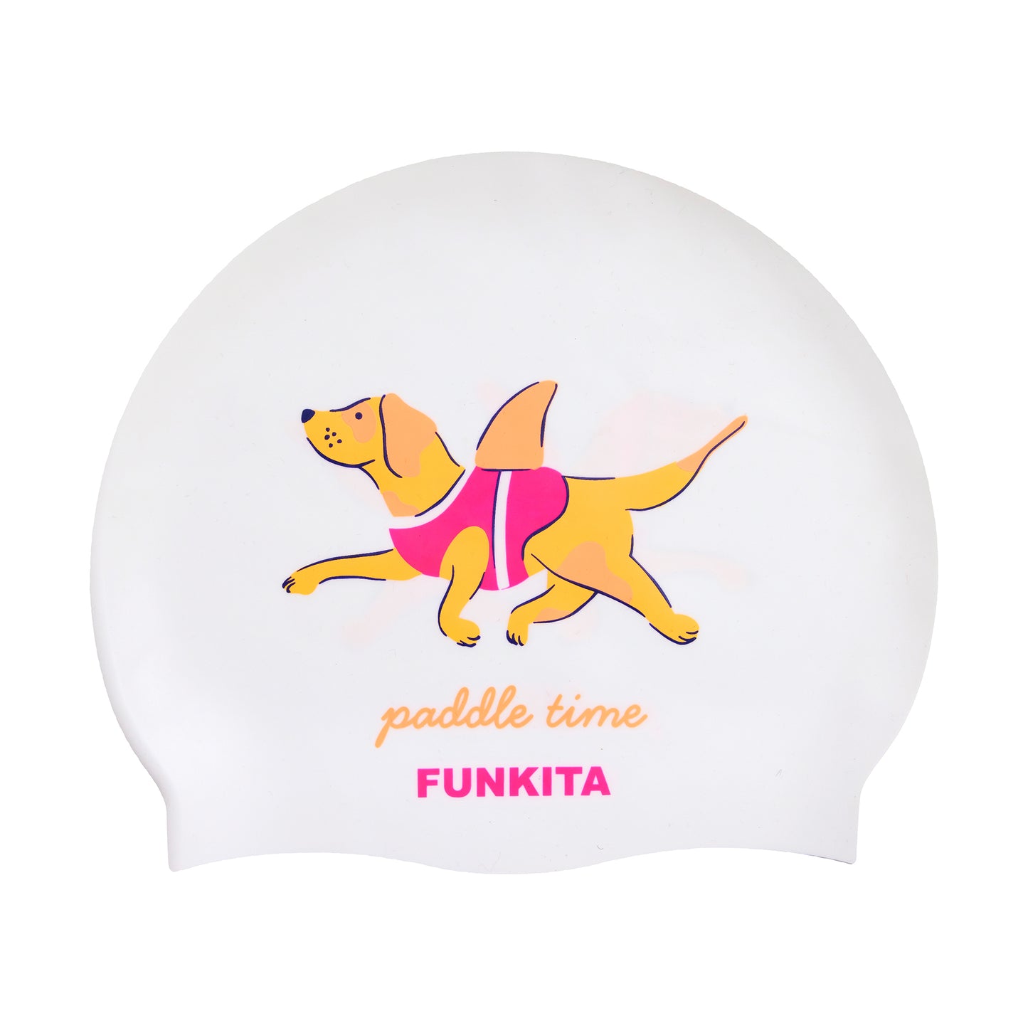 Paddle Time - Funkita Silicone Swim Cap