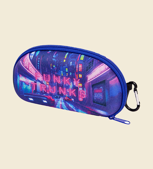 Cyber City - Funky Trunks Case Closed Goggle Case