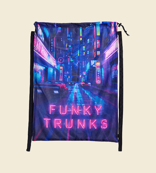 Cyber City - Funky Trunks Mesh Gear Bag