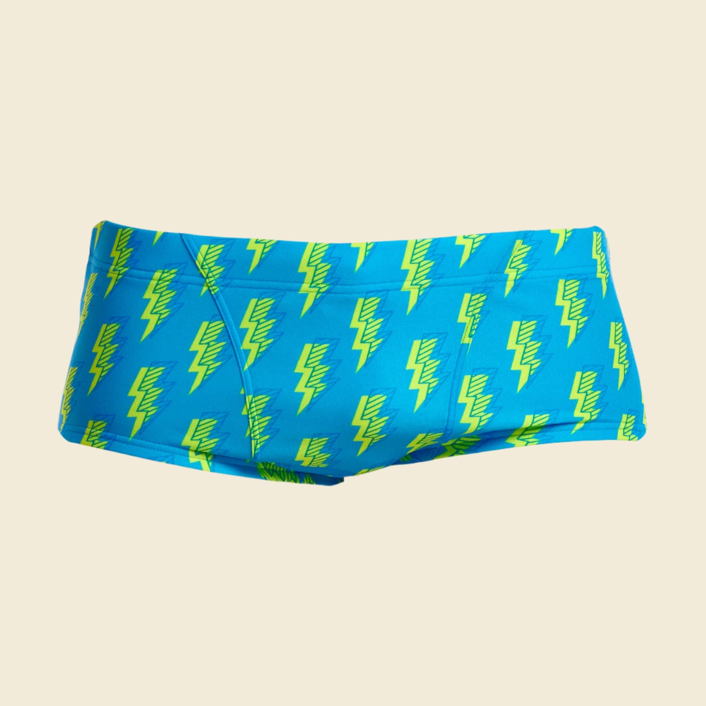 Bolted - Funky Trunks Classic Swim Trunks