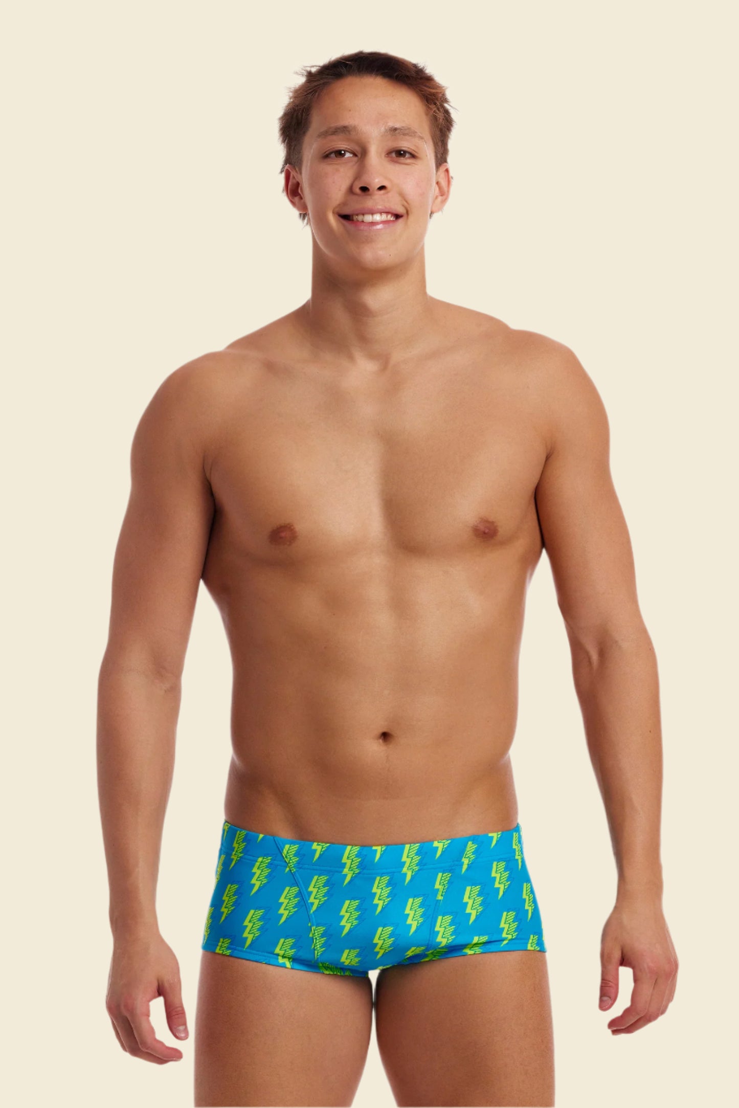 Bolted - Funky Trunks Classic Swim Trunks