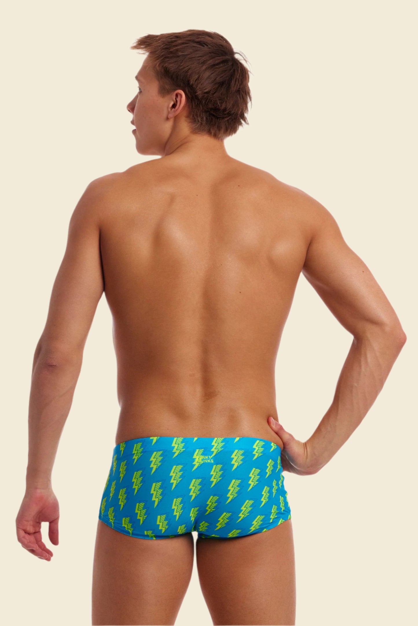 Bolted - Funky Trunks Classic Swim Trunks