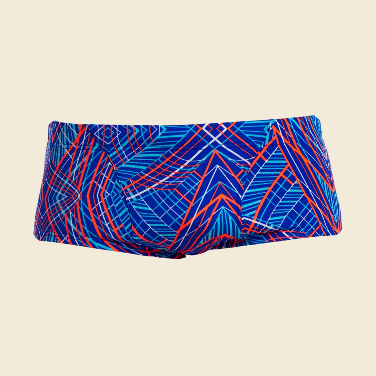 Frequency - Funky Trunks Classic Swim Trunks