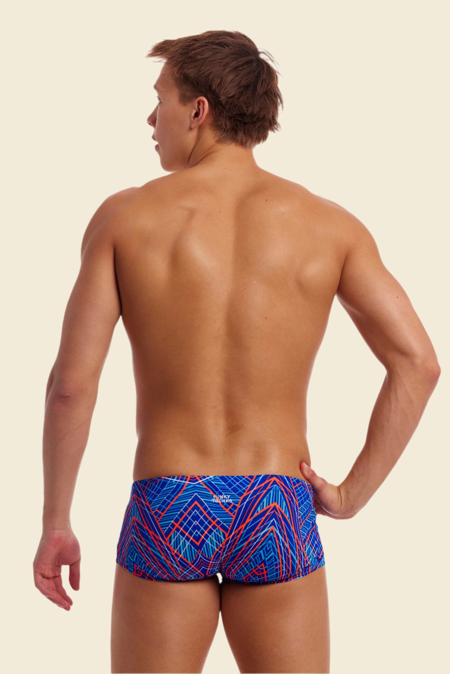 Frequency - Funky Trunks Classic Swim Trunks