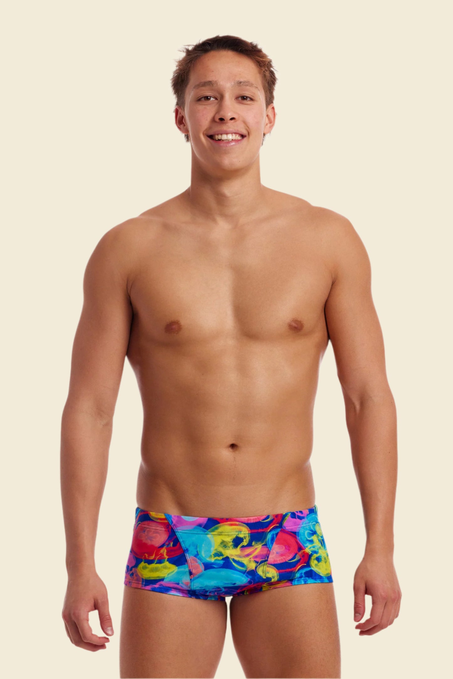 Sting Stung - Funky Trunks Classic Swim Trunks