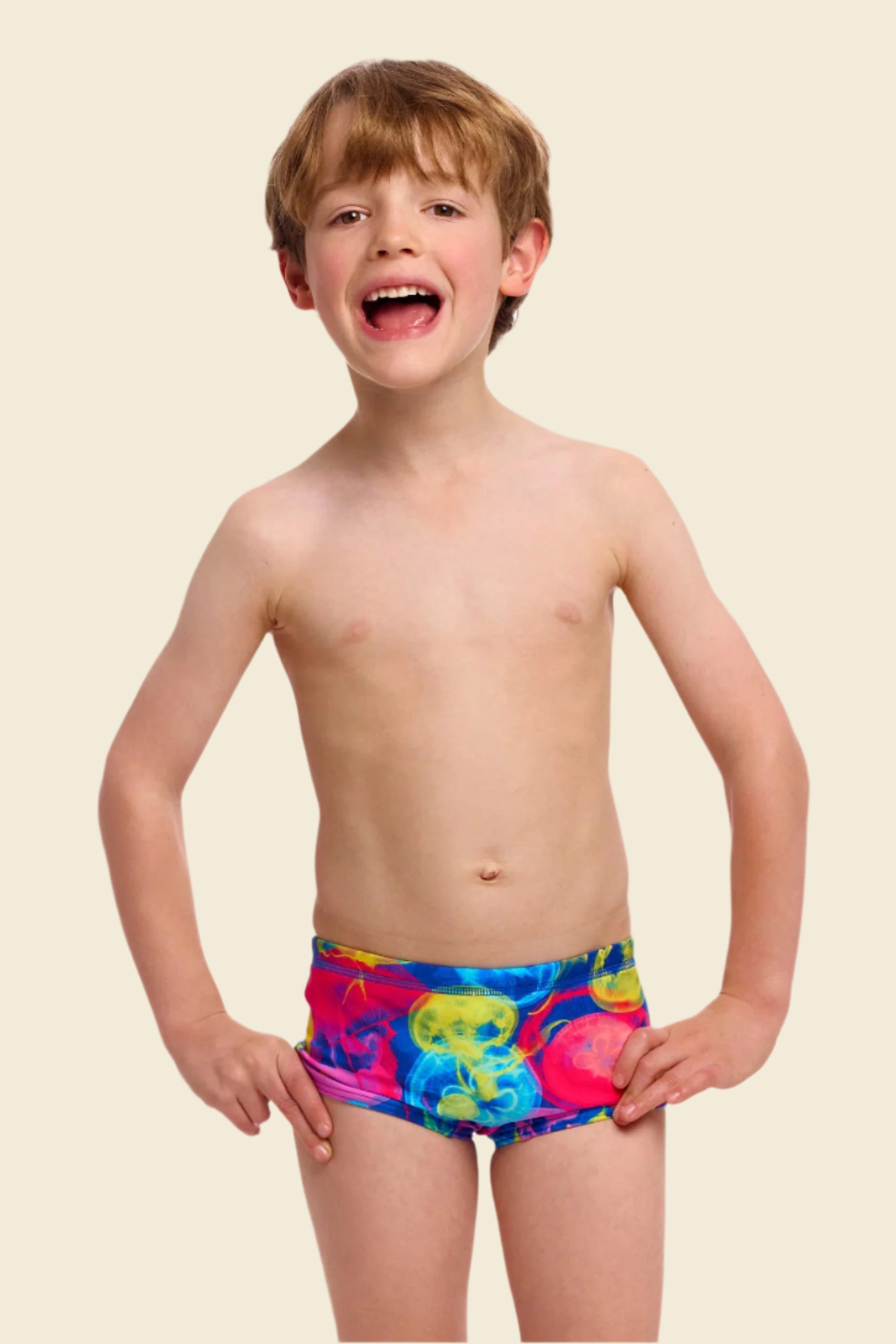 Sting Stung - Funky Trunks Toddler Boys' Printed Trunks