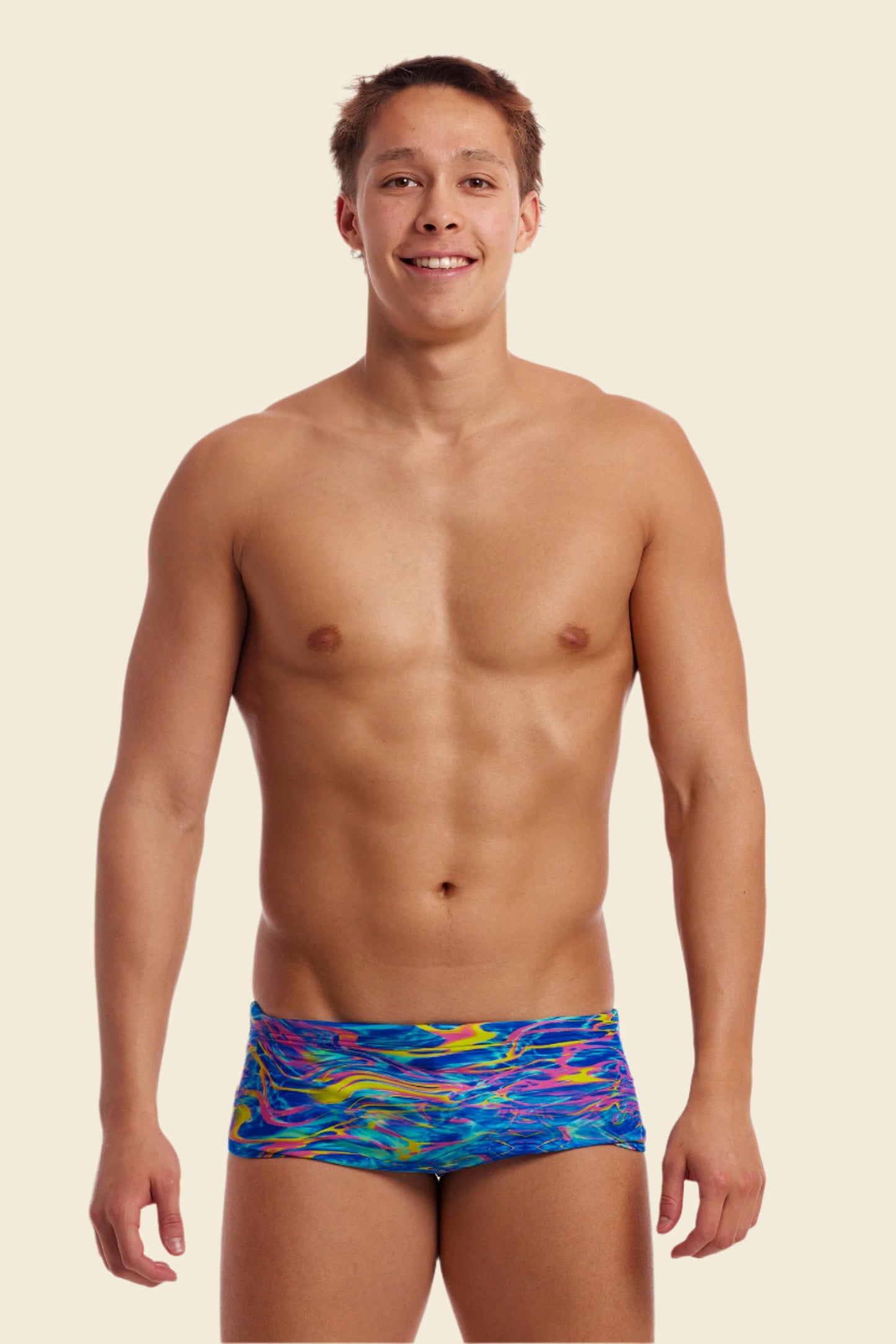 Stir Crazy - Funky Trunks Sidewinder Trunks