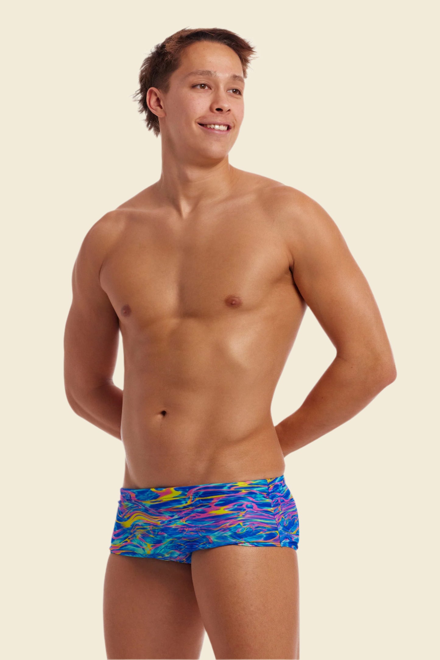 Stir Crazy - Funky Trunks Sidewinder Trunks