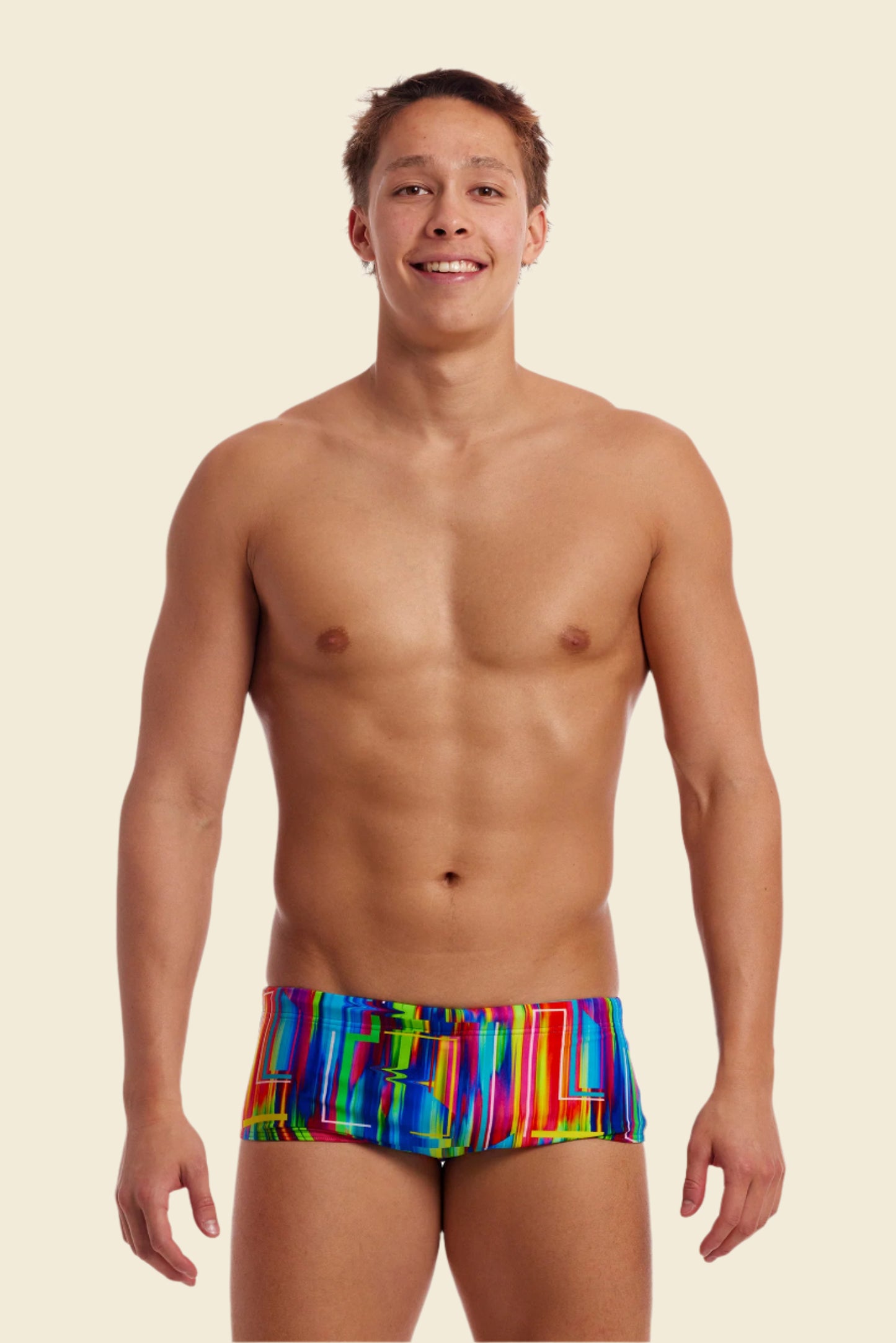 The Glitch - Funky Trunks Sidewinder Trunks