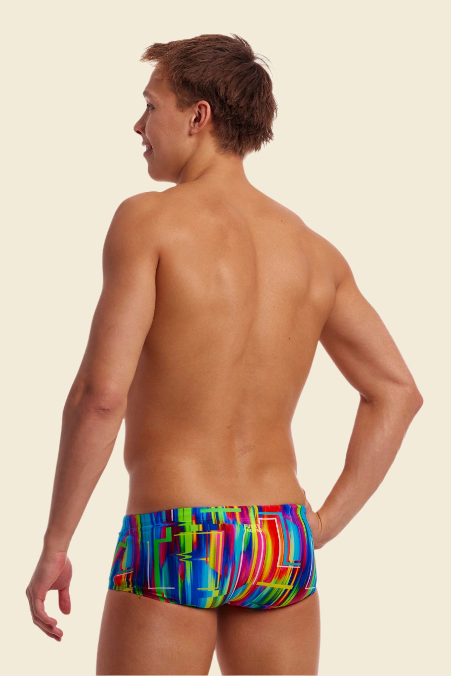 The Glitch - Funky Trunks Sidewinder Trunks