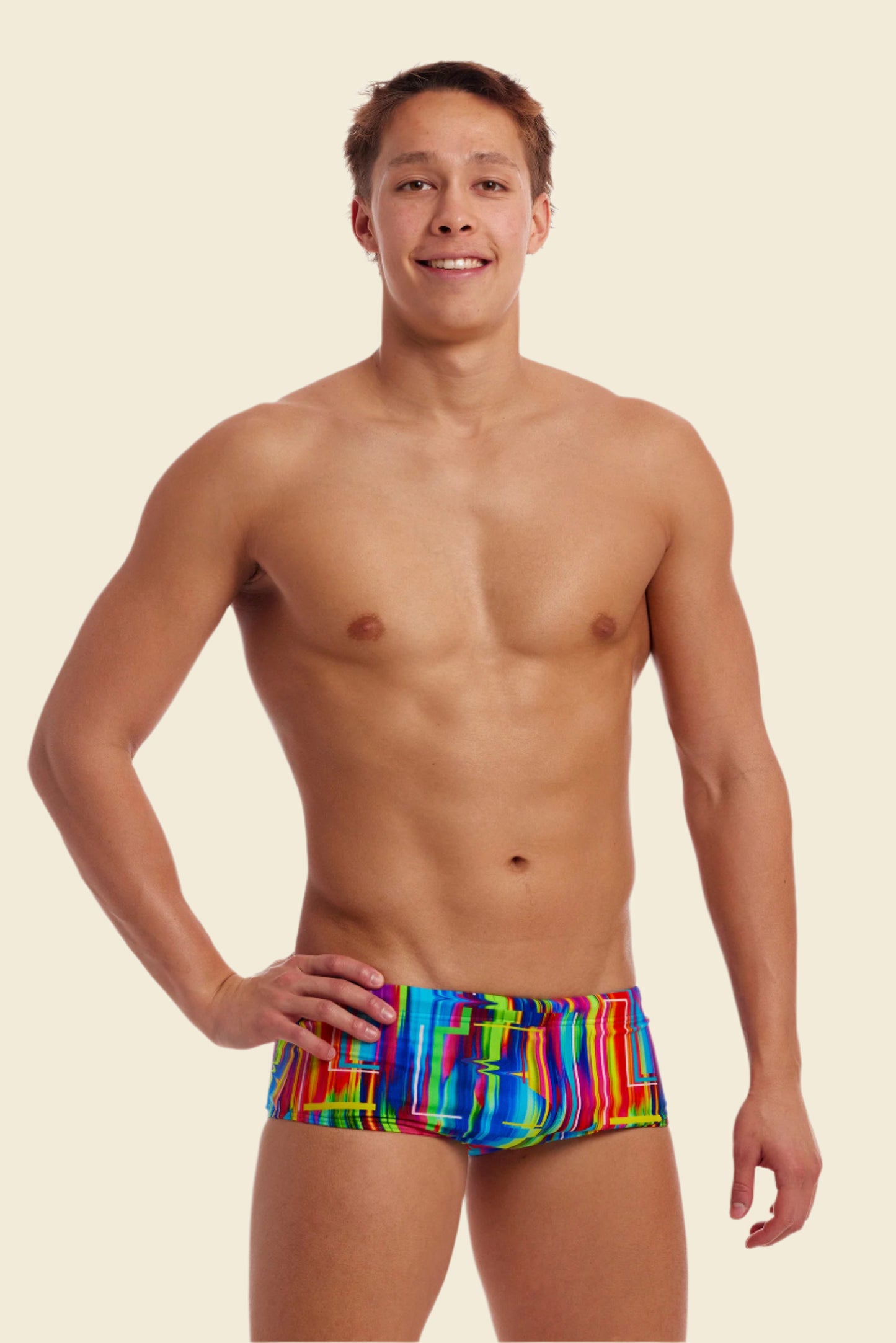 The Glitch - Funky Trunks Sidewinder Trunks