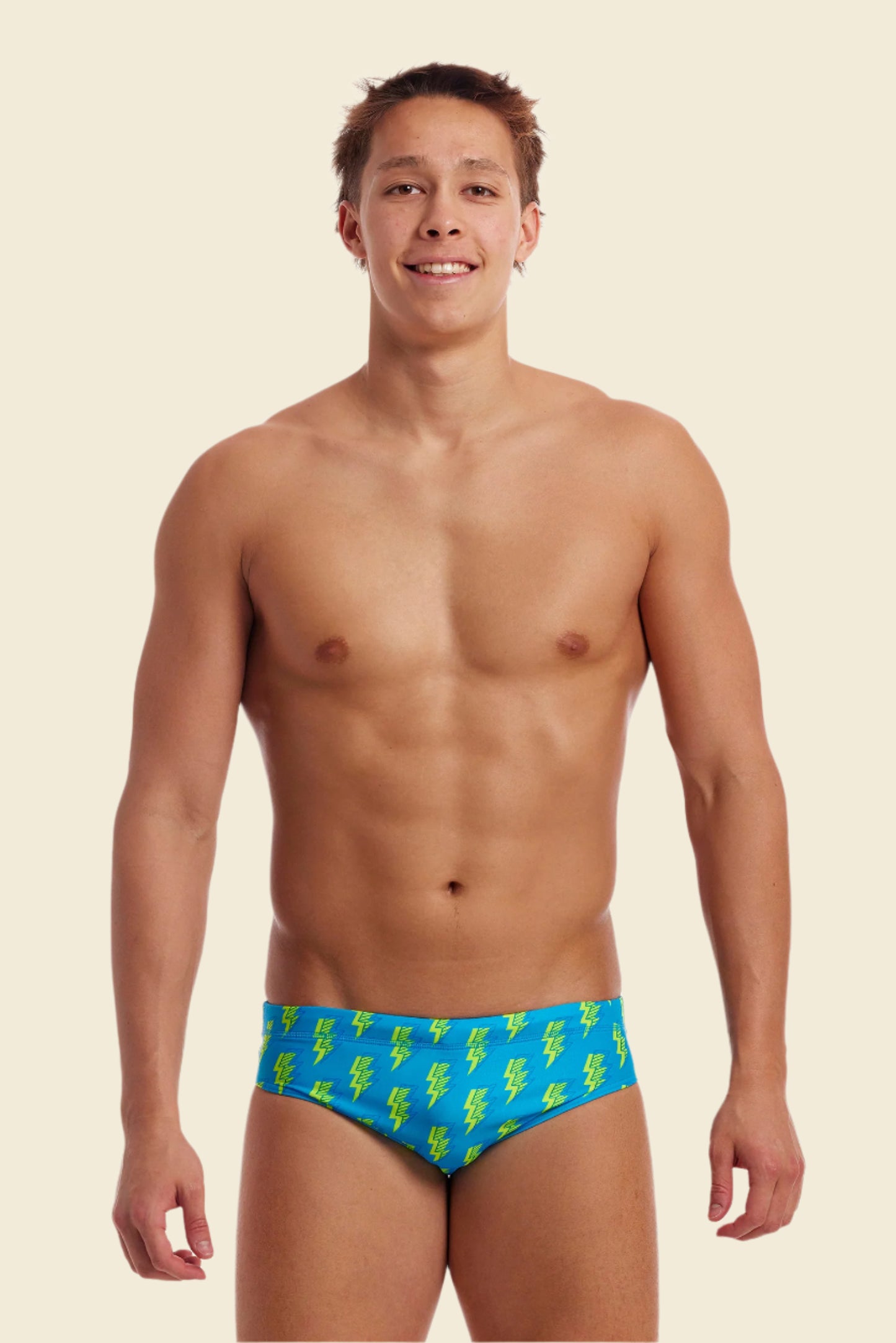 Bolted - Funky Trunks Classic Swim Brief