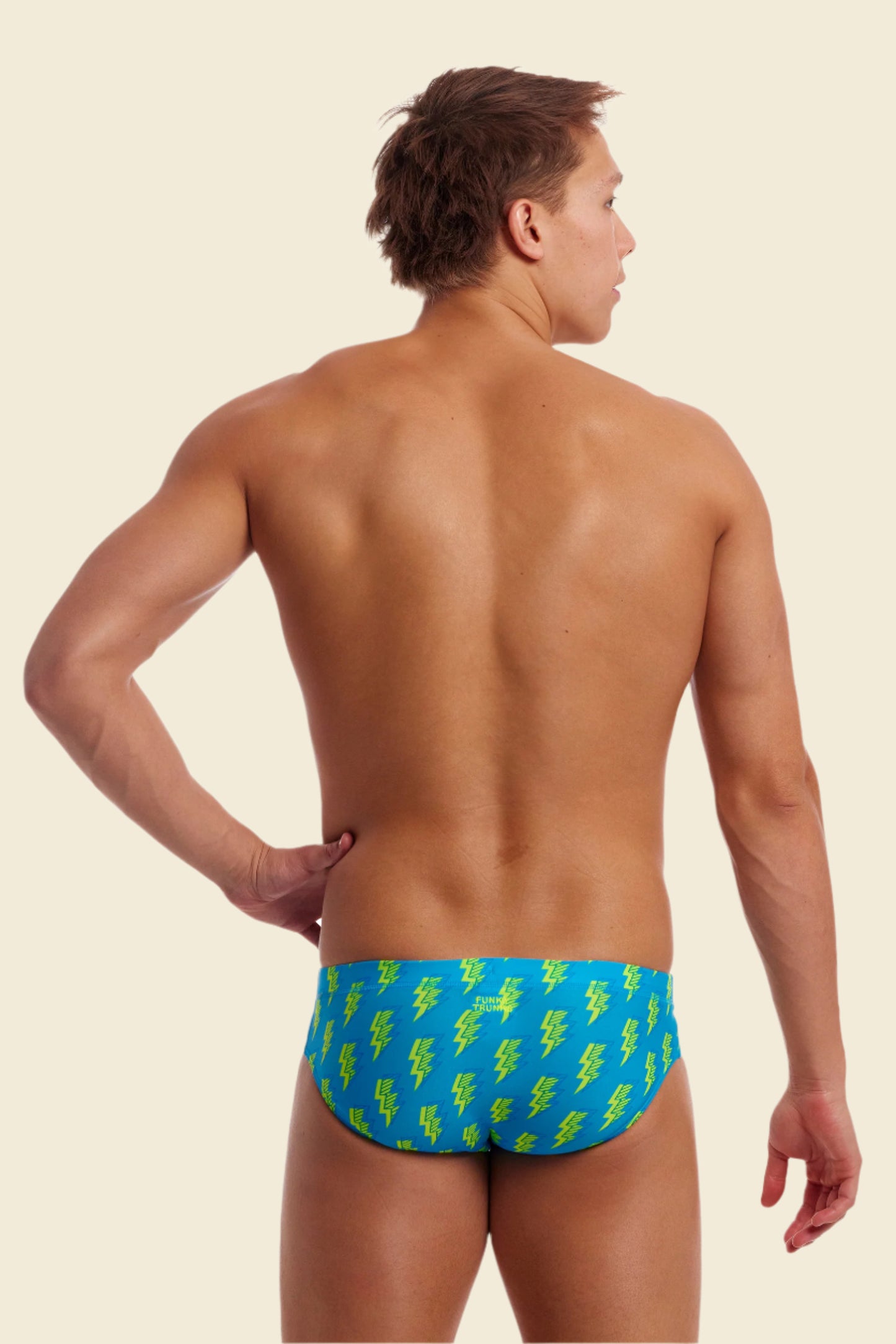 Bolted - Funky Trunks Classic Swim Brief