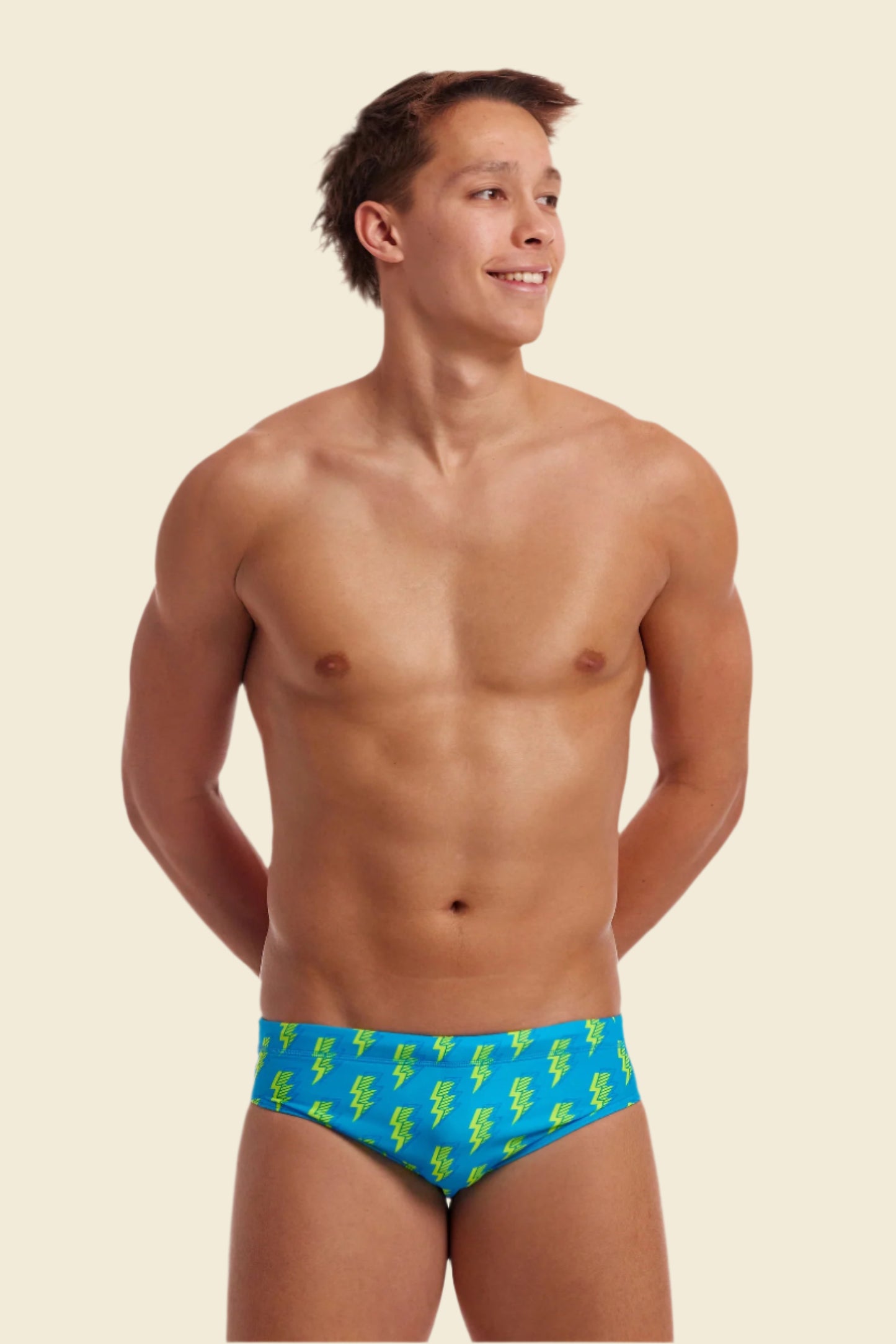 Bolted - Funky Trunks Classic Swim Brief