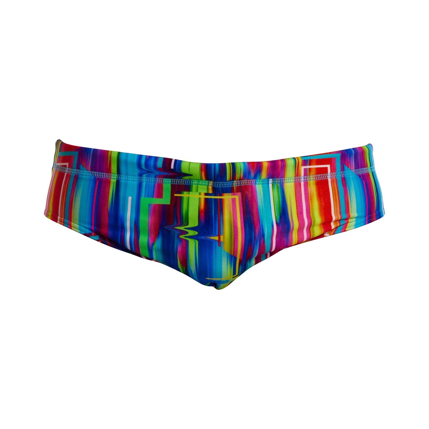 The Glitch - Funky Trunks Classic Swim Brief