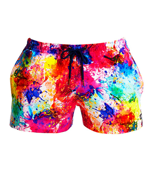 Dye Another Day - Funky Trunks Shorty Shorts