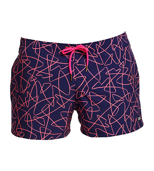 Serial Texter - Funky Trunks Shorty Shorts