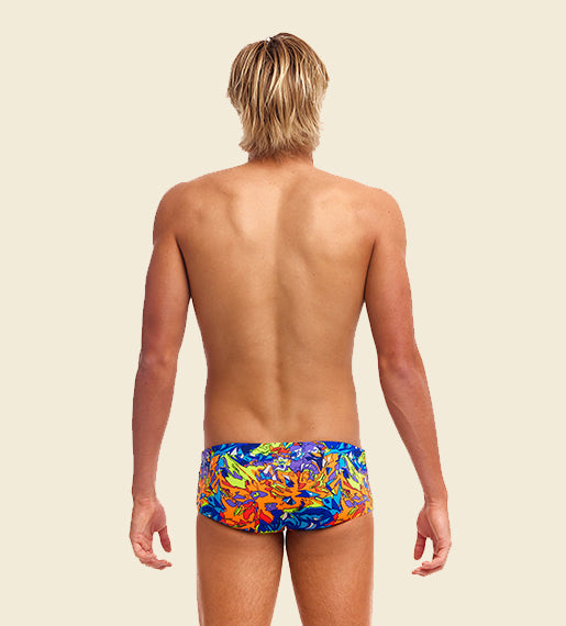 Mixed Mess - Funky Trunks Sidewinder Trunks