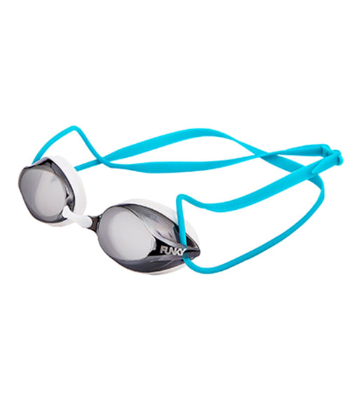 White Wash - Funky Mirrored Training Machine Goggles