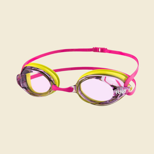 Sweetie Tweet - Funky Non Mirrored Training Machine Goggles