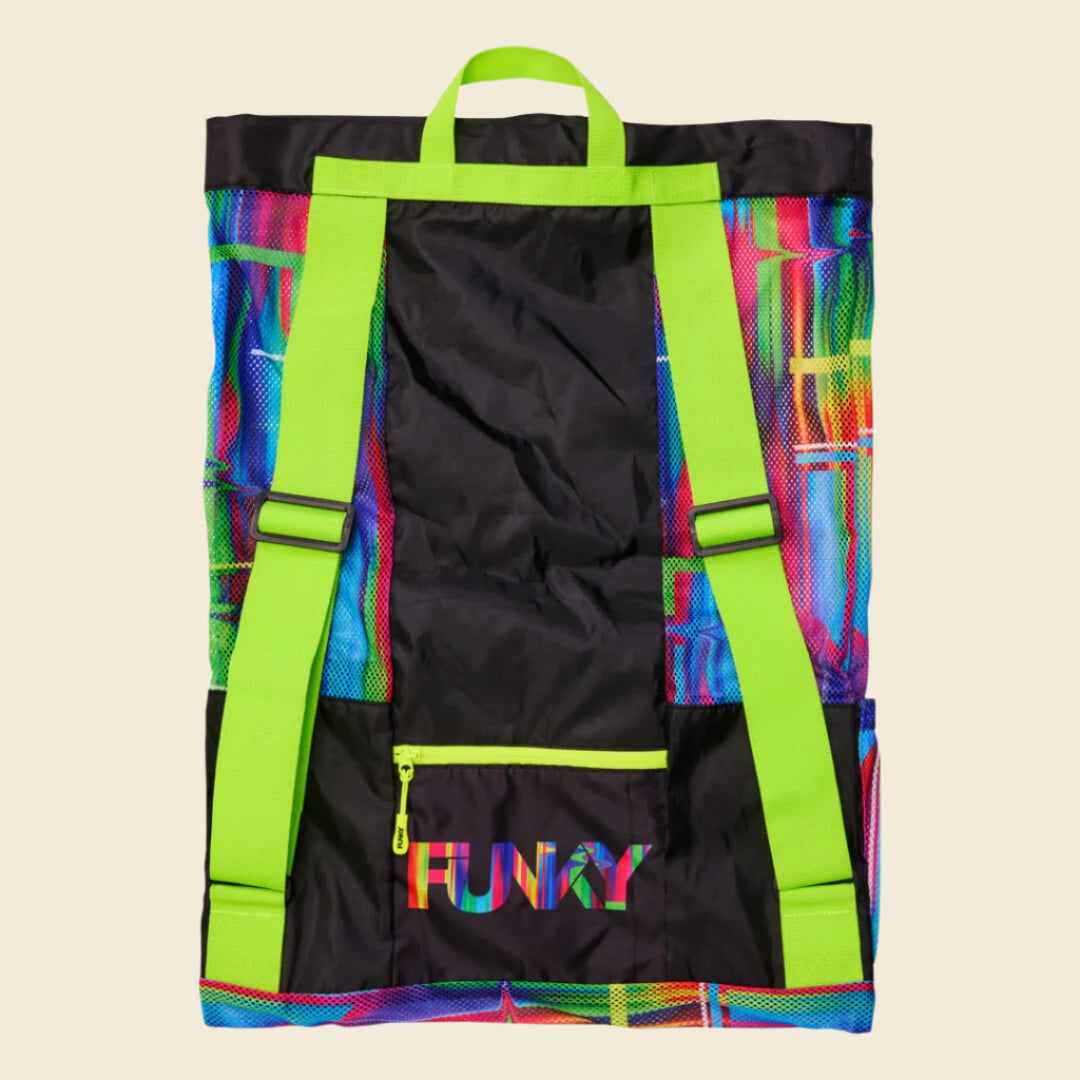 The Glitch - Funky Gear Up Mesh Backpack