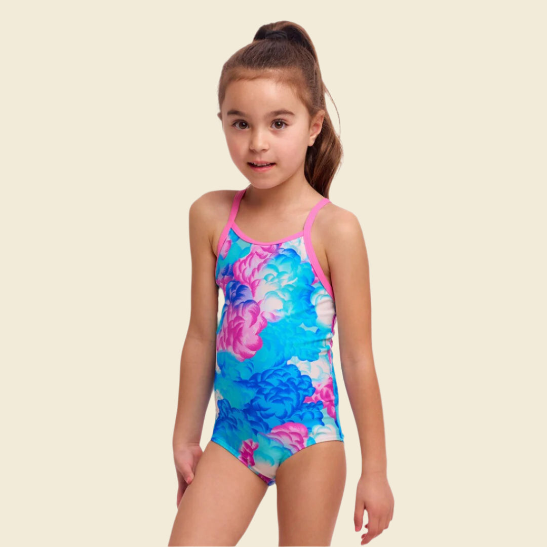 Cloud Street - Funkita Toddler Girls' Printed One Piece