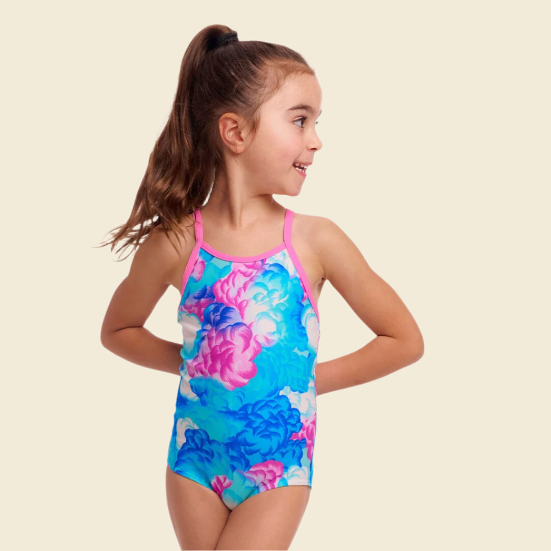 Cloud Street - Funkita Toddler Girls' Printed One Piece